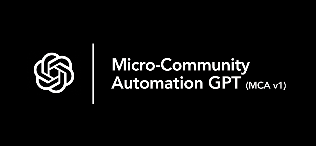 Micro-community-gpt Micro-community-gpt